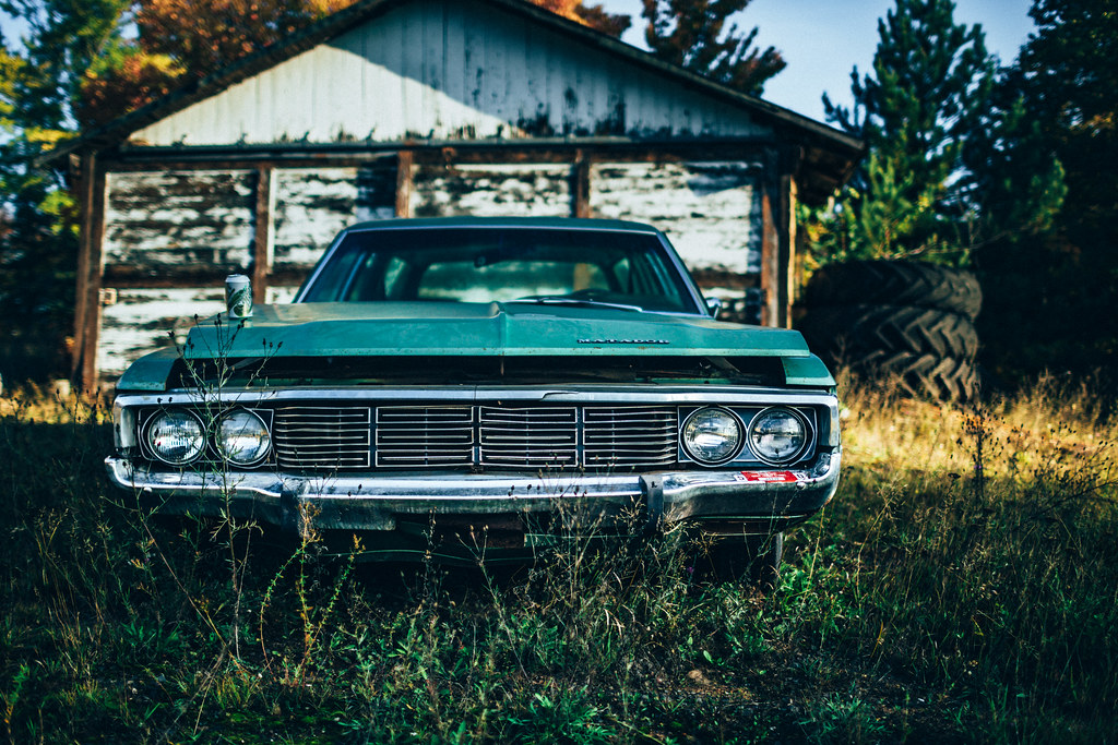 "So that's a Matador!" 1973 AMC Matador Alston, Michigan H… Flickr