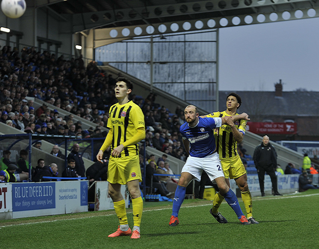 CHESTERFIELD 11 AFC FYLDE SAT 25TH JAN 2020 Flickr