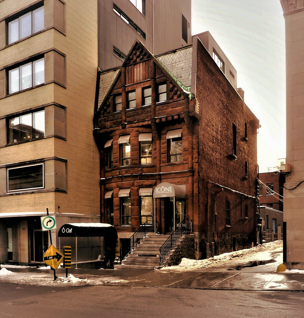 Montréal, 23 janvier 2020. Le 2124, rue Drummond. a photo on Flickriver