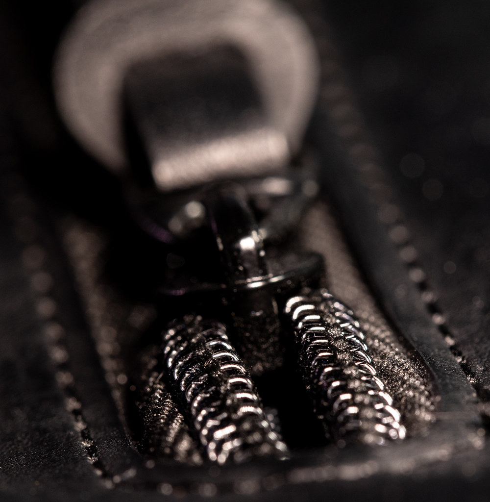 Zipper on Leather Cedric Tung Flickr