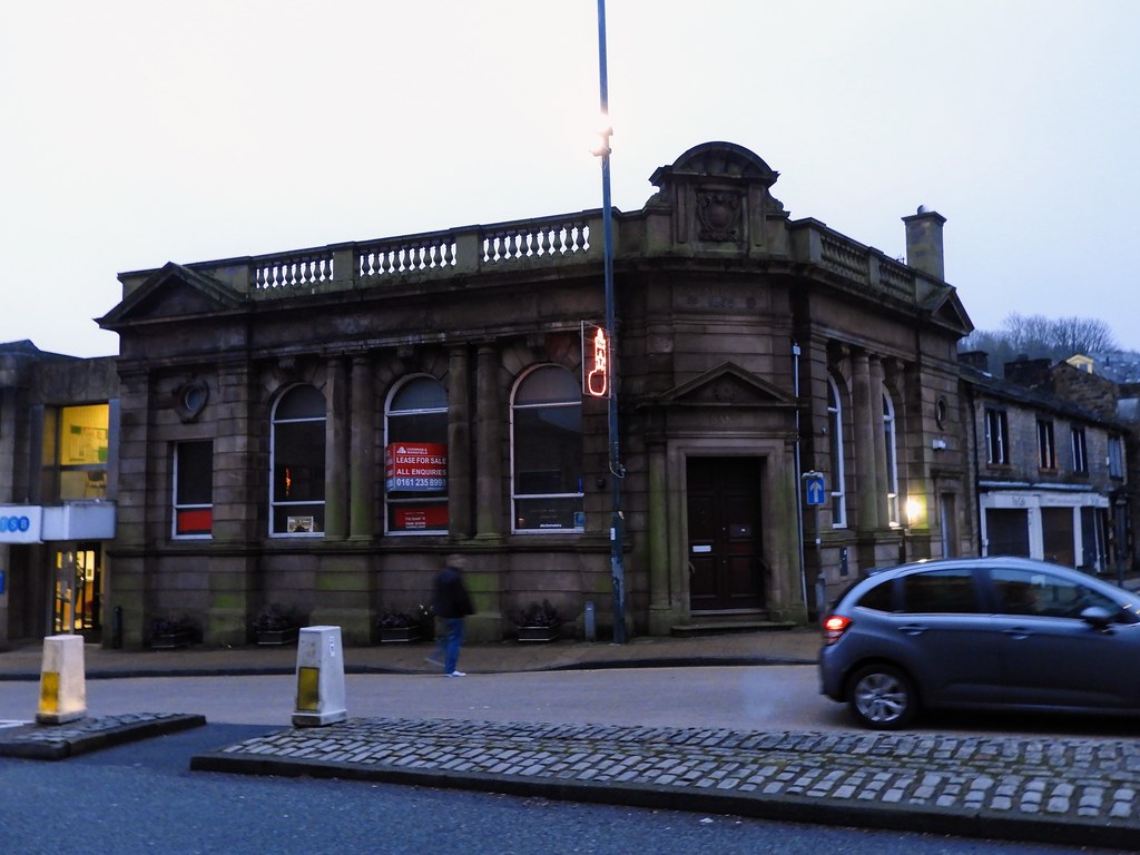 Former Bank Halifax Road, Todmorden. Reading Tom Flickr