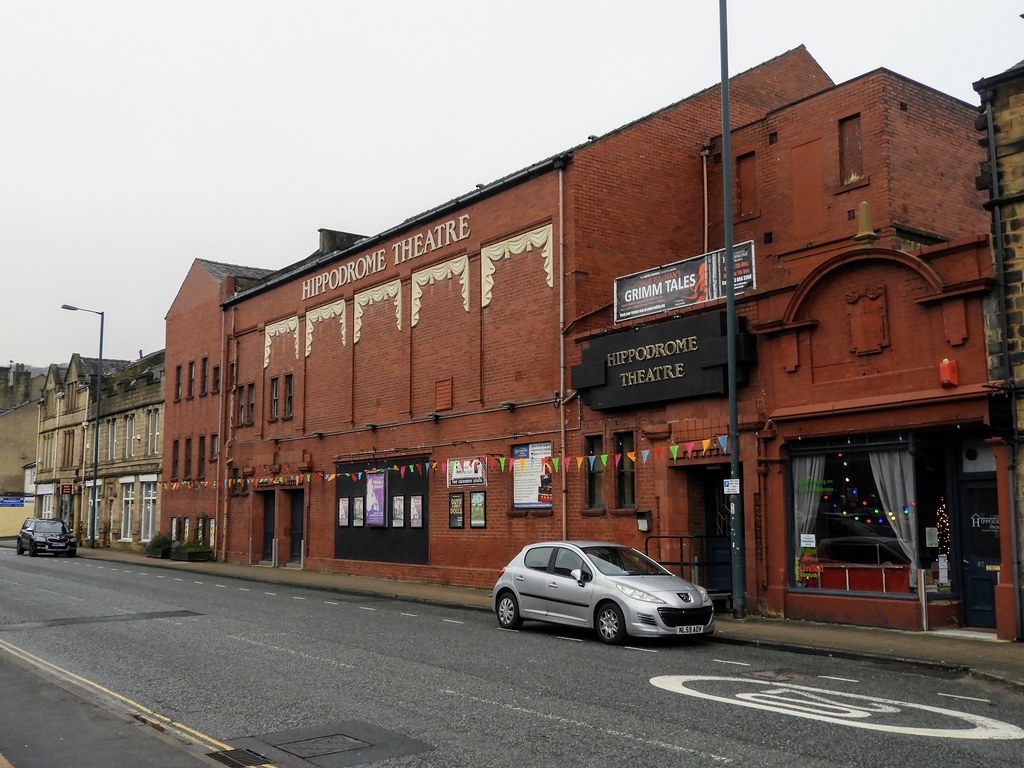 The Hippodrome Theatre Halifax Road, Todmorden. Completed … Flickr