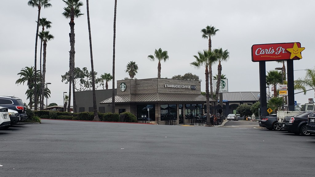 Starbucks San Diego, CA limontwsprite Flickr