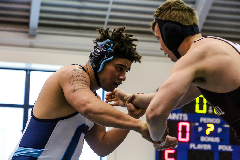 Varsity Wrestling vs Hotchkiss 2020 Flickr