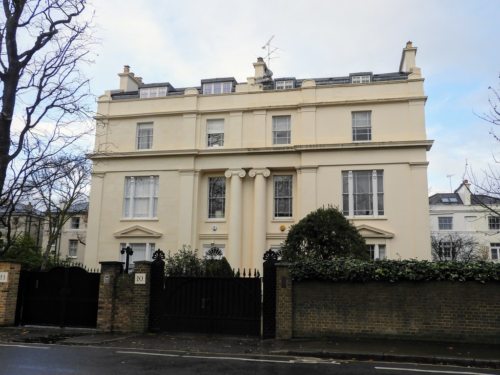 1011 Prince Albert Road Prince Albert Road, London. Mid 1… Flickr