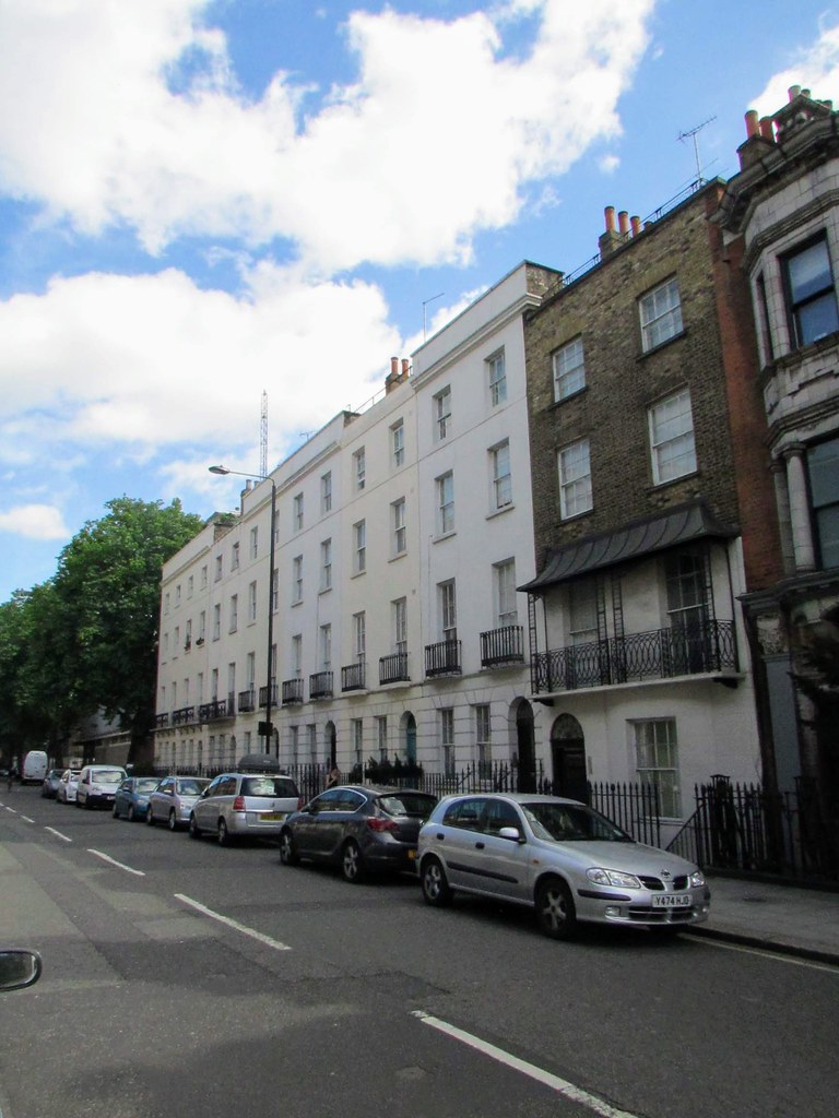 3648 Albany Street Albany Street, London. Built c. 1830 Reading