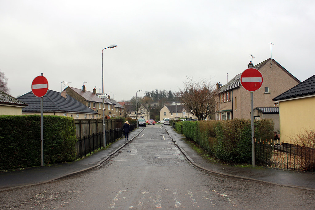 Lennoxtown. Bencloich avenue. boneytongue Flickr