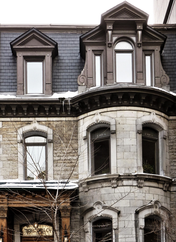 Montréal, 23 janvier 2020. Le 2070, rue Drummond. Unité d'… Flickr