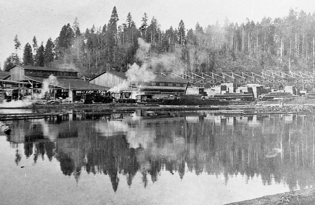 Coast Range Lumber Co., Mill Mabel c1912 The Coast Range L… Flickr