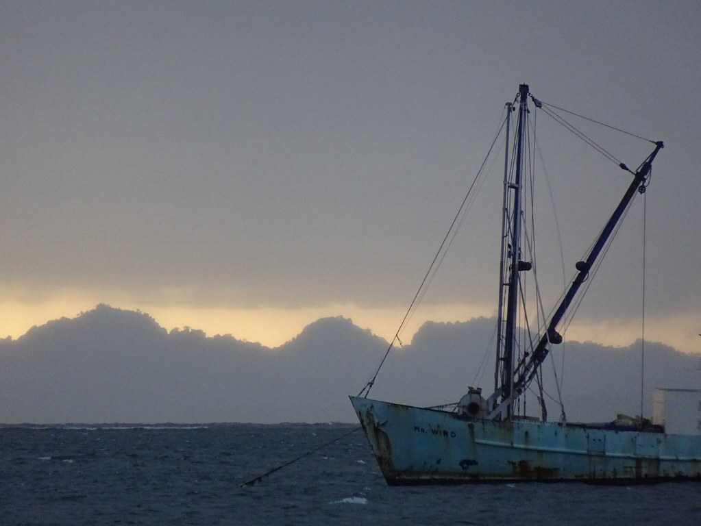 Boat in the Clouds Michael Coghlan Flickr