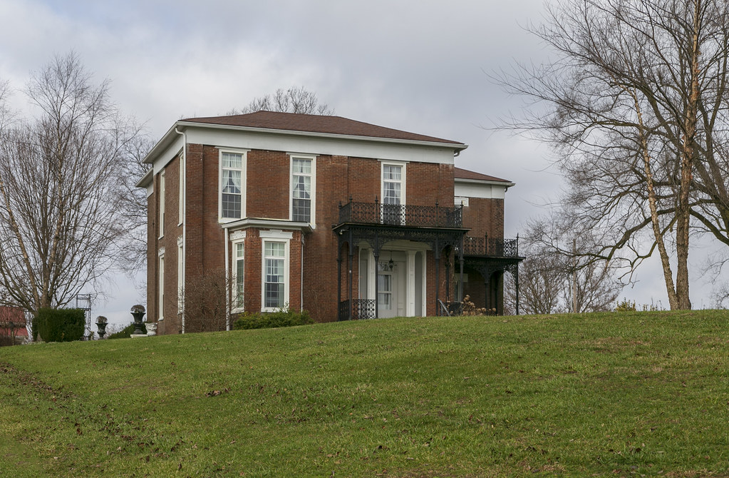 Spring Hill (John Jones House) — Bloomfield Vicinity, Nels… Flickr