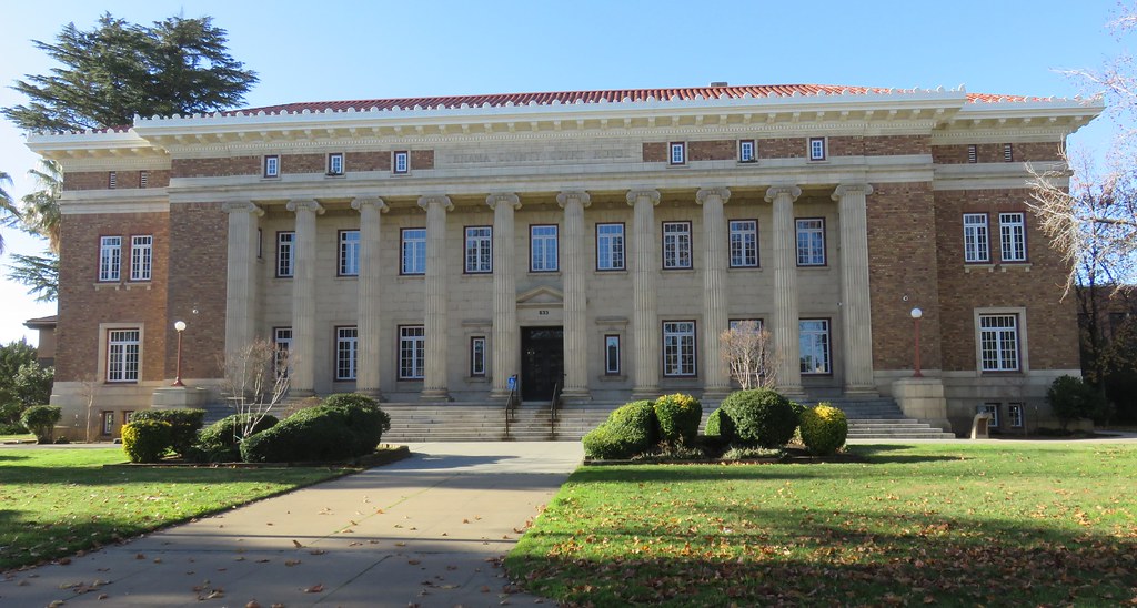 Tehama County Courthouse (Red Bluff, California) Tehama Co… Flickr