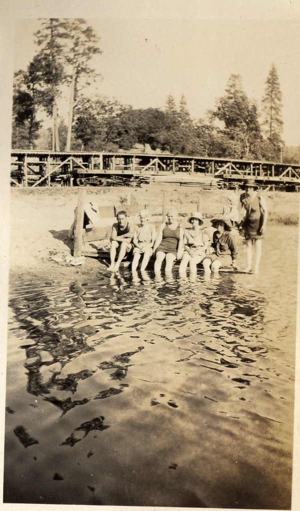 Camp Mather (trestle and flat cars) Photos from Camp Mathe… Flickr