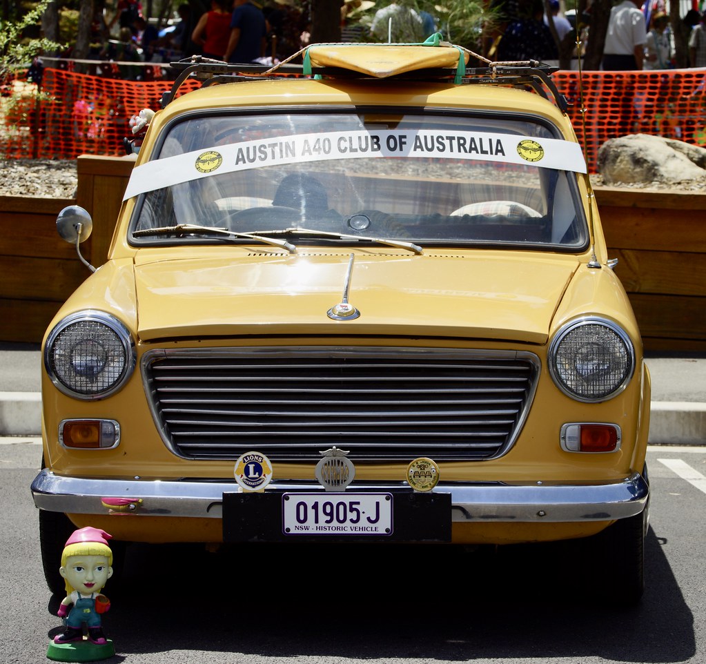 Austin A40 Club of Australia Australia Day at Glenbrook Pa… Flickr