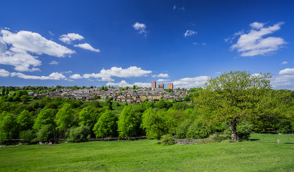 Stannington from Rivelin Glen, Sheffield, UK SheffieldRambler Flickr