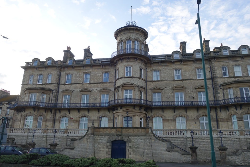 Former Zetland Hotel, Saltburn designed by William Peachey… Flickr