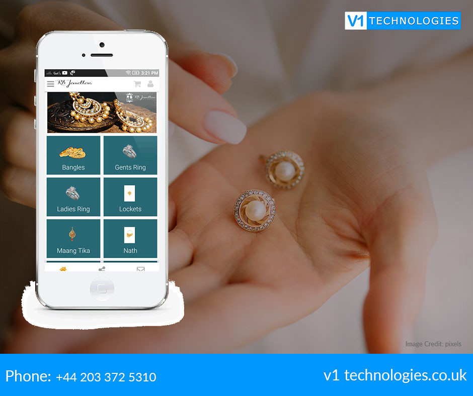 jewellers Custom jewellery app design company in india, Bu… Flickr