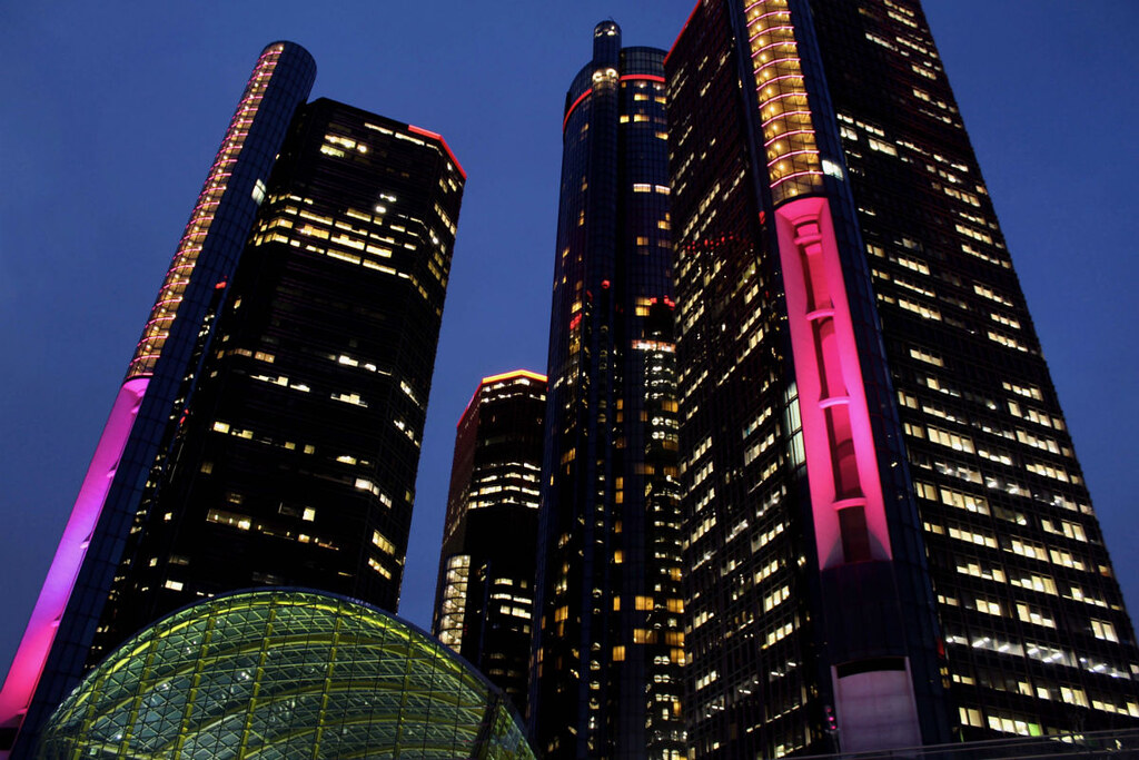Januart 2023 Events Detroit Photo of the Day for January 31, 2020 "Detroit at night"… Flickr