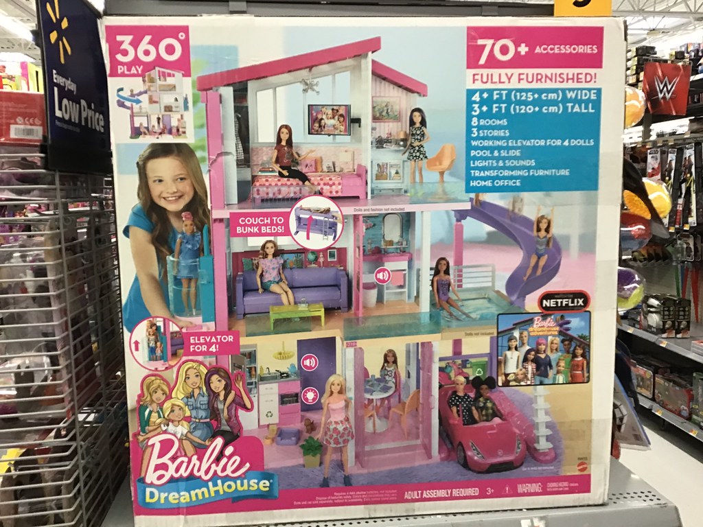 Barbie Dream House Barbie Dream House, 2020 Walmart Endcap… Flickr