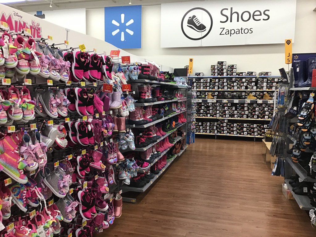 Walmart Shoes Walmart Shoes Department, Section, Pic by Mi… Flickr