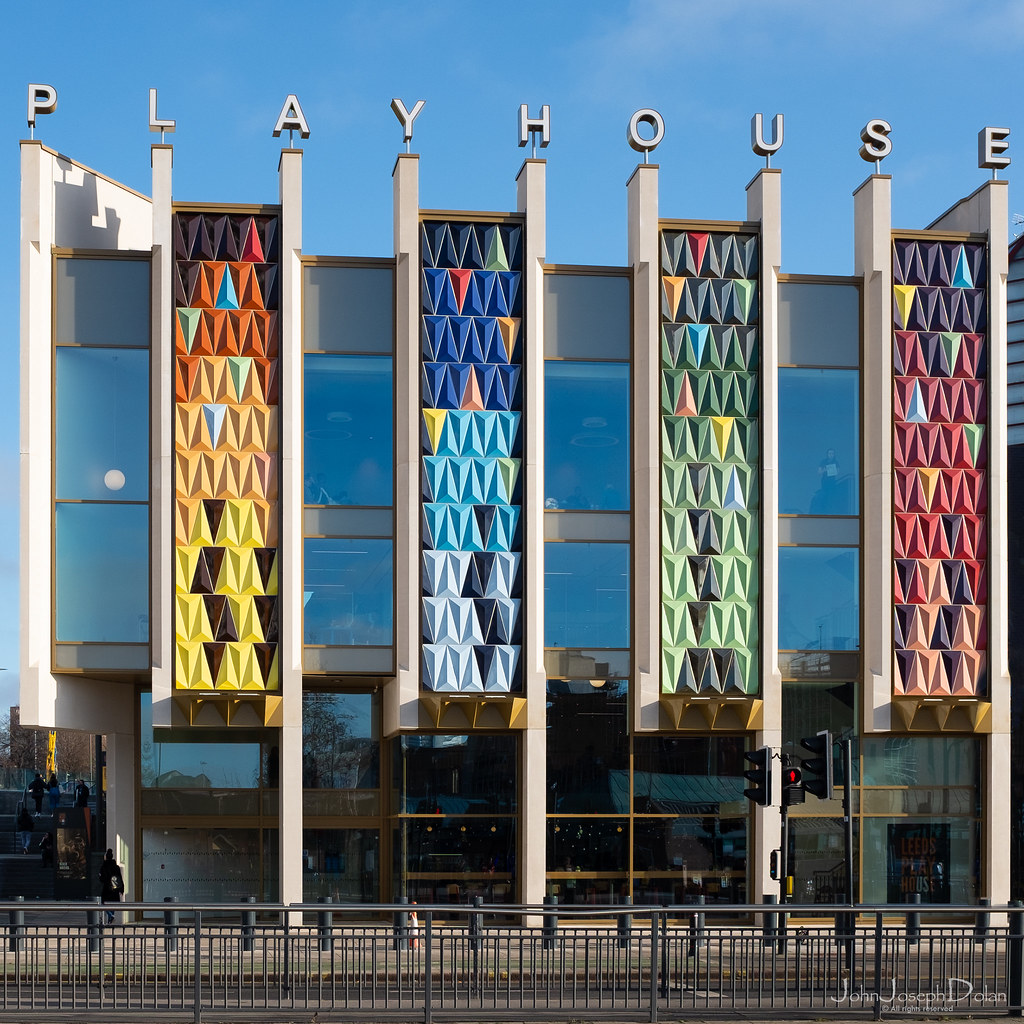 playhouse leeds Leeds Playhouse new facade johnfotohouse… John