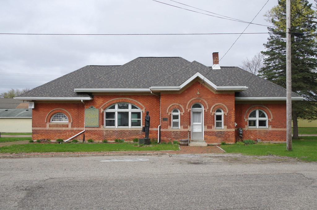 Columbiaville MI Michigan Central1893 I.E. Xam Flickr