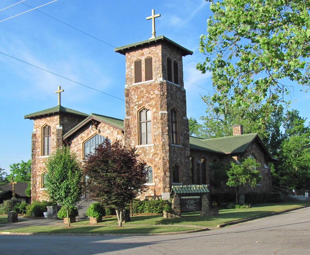 St. Agnes Catholic Church, Mena, Arkansas 2 This is a crea… Flickr