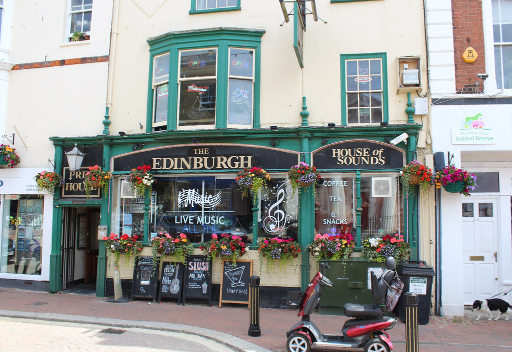 The Edinburgh House of Sounds, Weymouth, Dorset. This free… Flickr