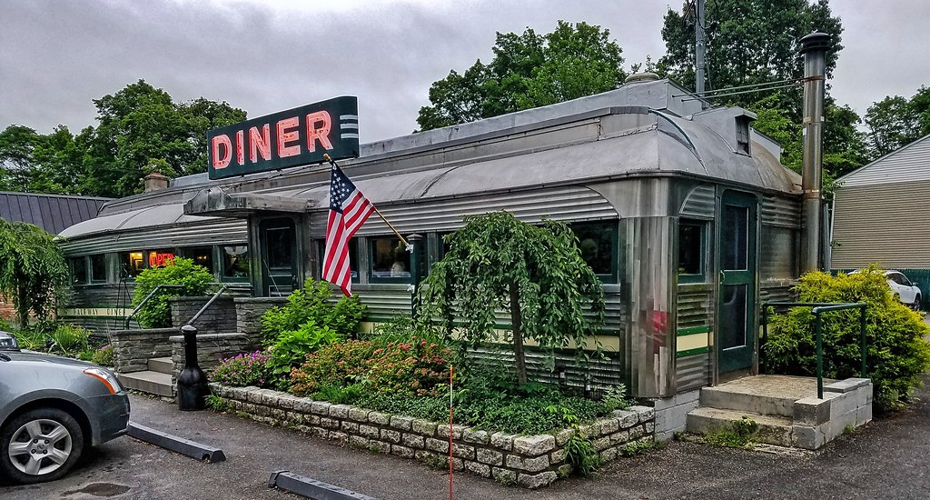 Halfway Diner Red Hook NY (3) nrhp 87002297 From their… Flickr
