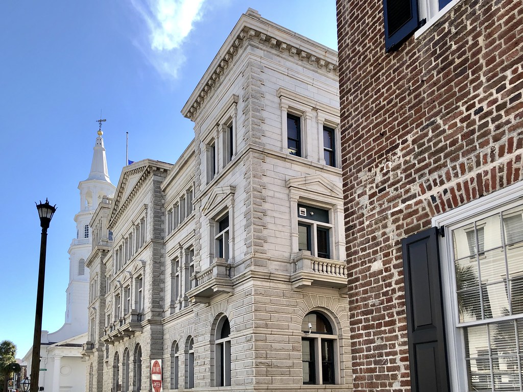 US Post Office and Courthouse, French Quarter, Charleston,… Flickr