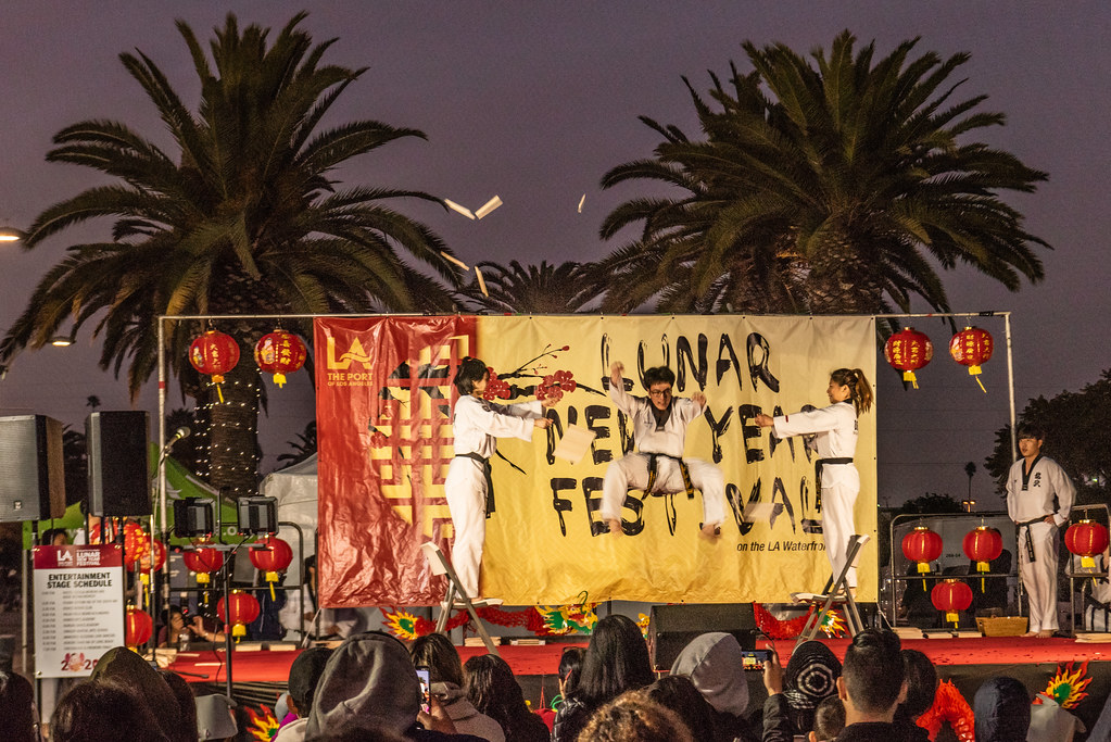 Double Kick of Karate Blocks January 25, 2020 Double Kic… Flickr