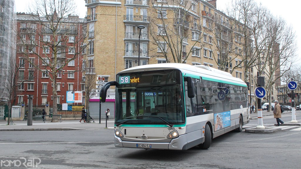 Ratp Bus 58 Mohamed SY RATP