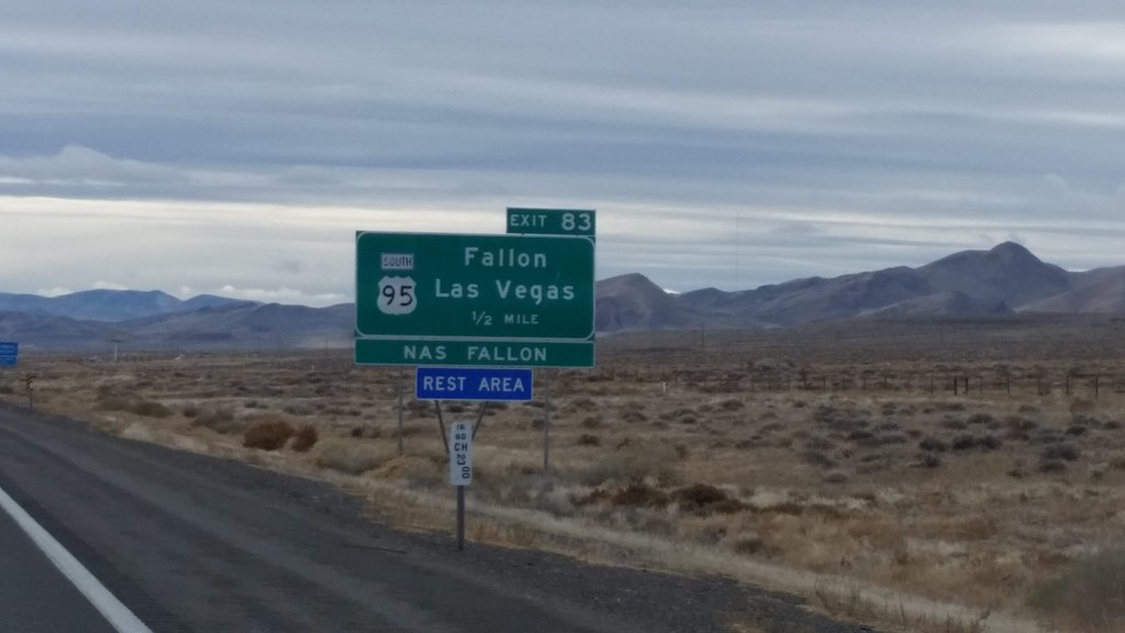 Las Vegas Junction On I80 west, the junction with US95 s… Flickr