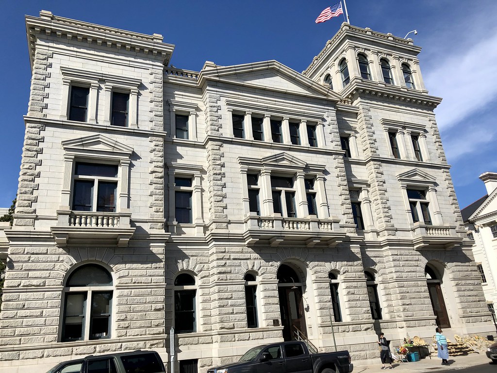 US Post Office and Courthouse, French Quarter, Charleston,… Flickr