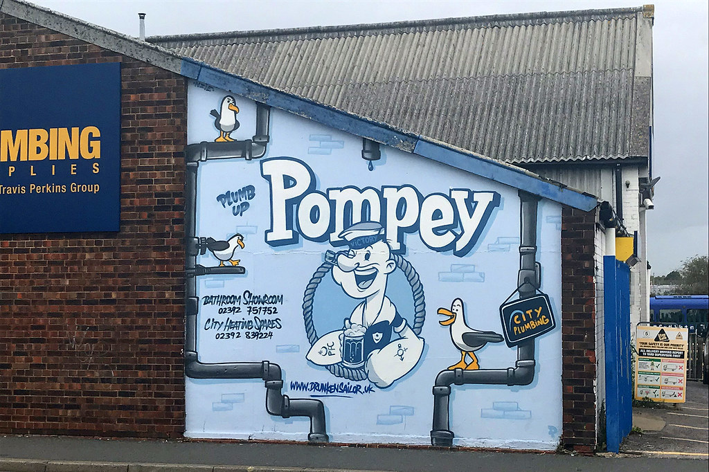 City Plumbing, Goldsmith Avenue, Portsmouth, October 4th 2… Flickr