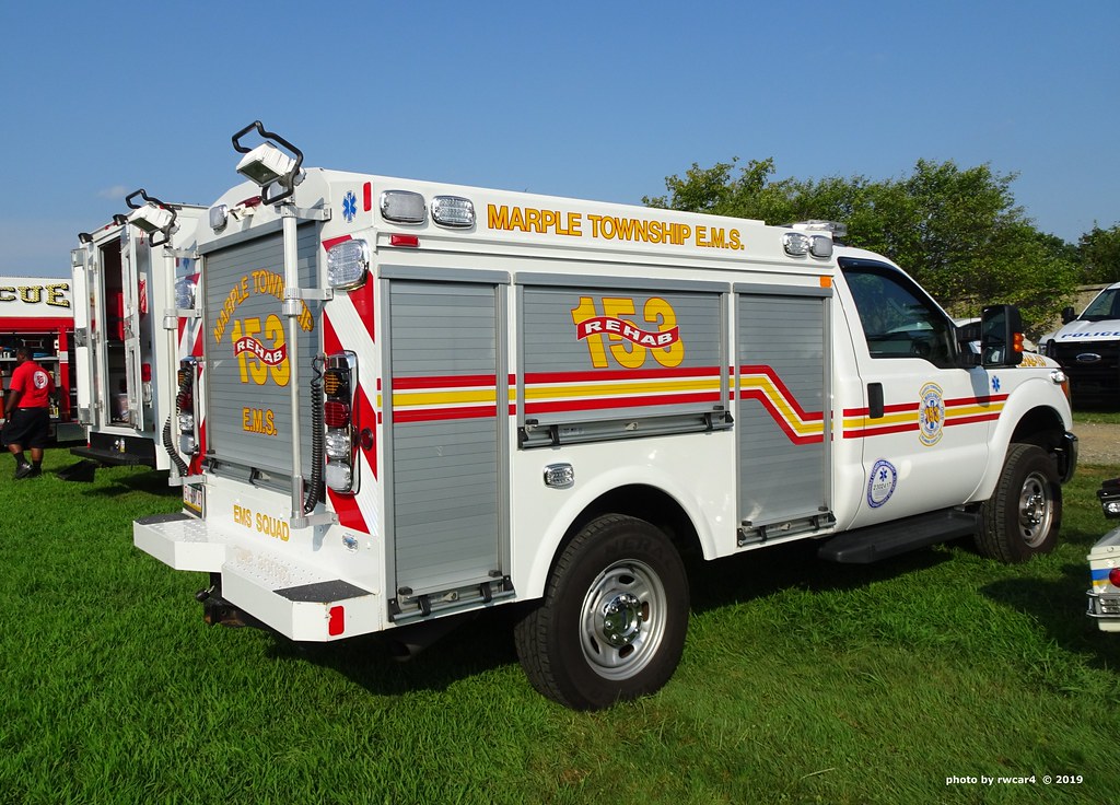 Marple Twp PA EMS Rehab 153 Ford F350 Truck (3) Flickr