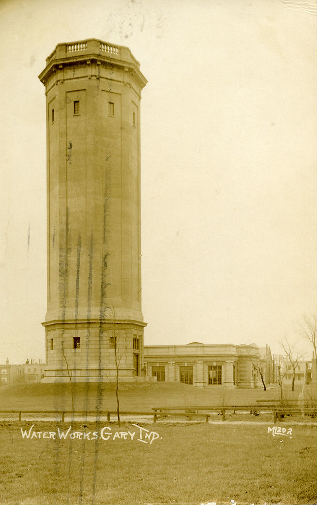 Water Works, circa 1910 Gary, Indiana WATER WORKS. GARY,… Flickr