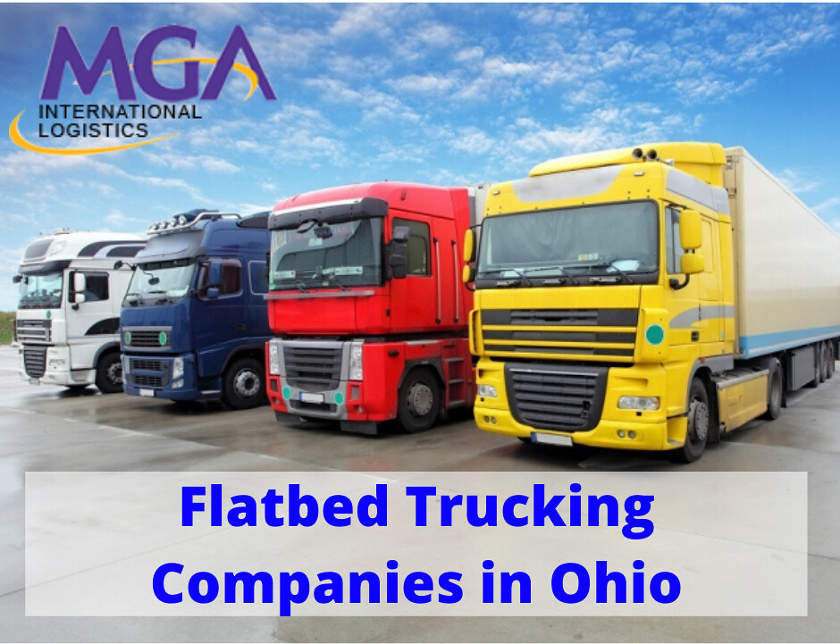 Flatbed Trucking Companies in Ohio USA MGA International… Flickr
