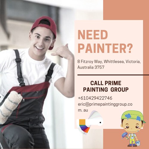 Painter Needed In Melbourne Try to find the best and profe… Flickr