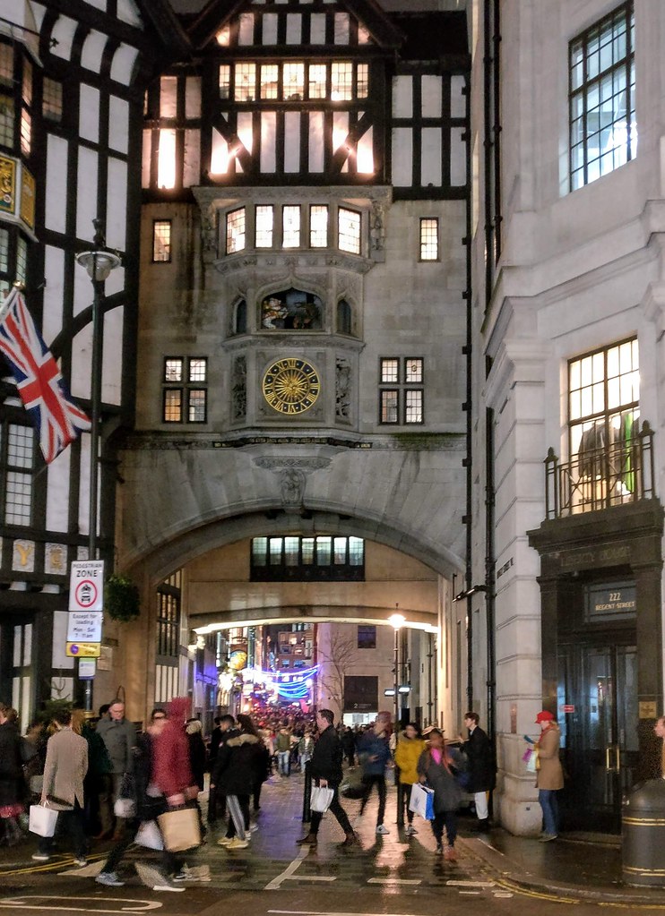 366. Kingly Street, decorated London Barker Flickr