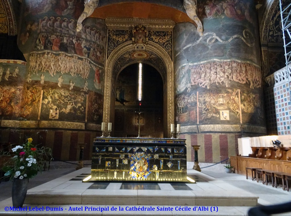 Albi L'Autel Principal de la Cathédrale Sainte Cécile (1) a photo