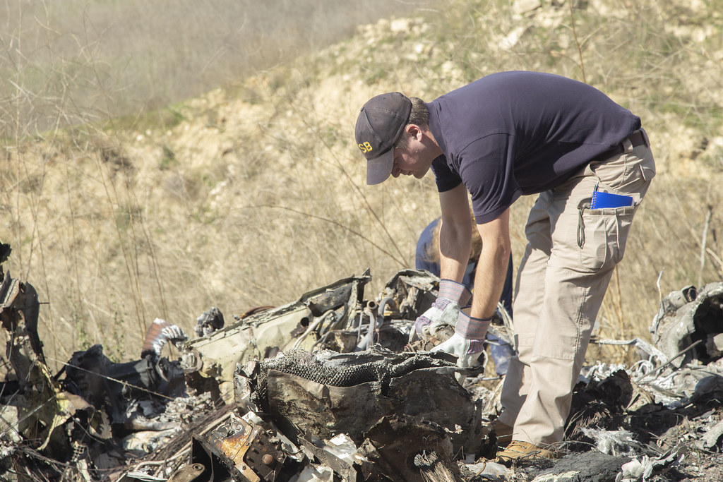 NTSB investigator Adam Huray CALABASAS, California (Jan. 2… Flickr