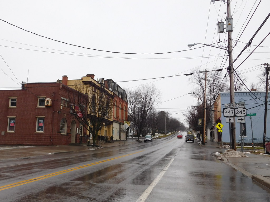 New York State Route 245 Rushville, New York Adam Moss Flickr