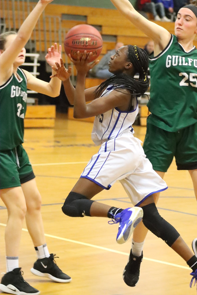 WH Girls JV Basketball vs Guilford Flickr