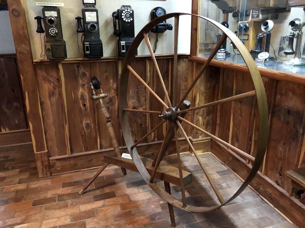 Rural Telephone Museum Leslie, GA Todd Van Hoosear Flickr