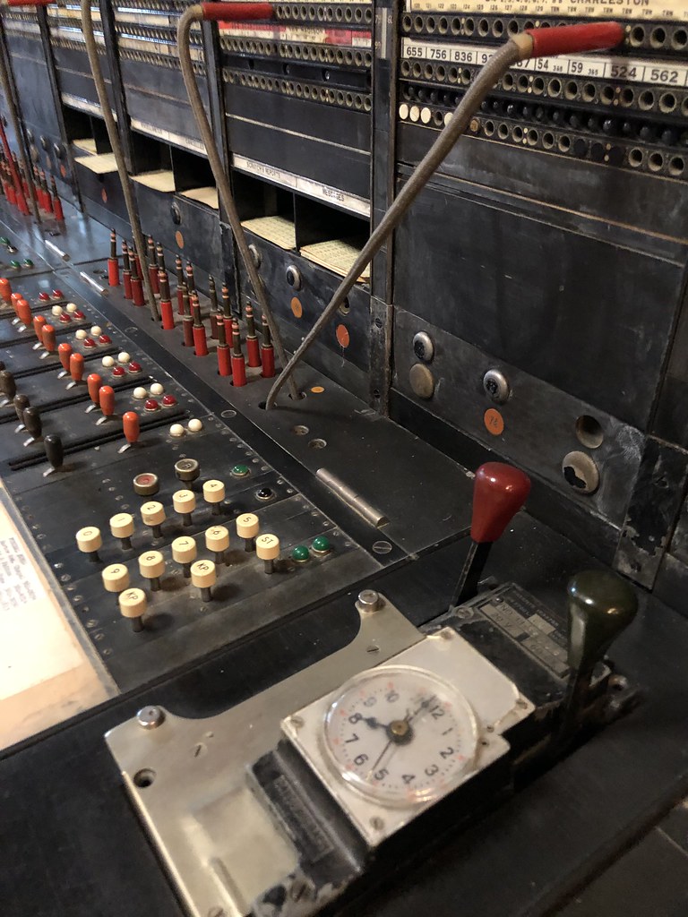 Rural Telephone Museum Leslie, GA Todd Van Hoosear Flickr