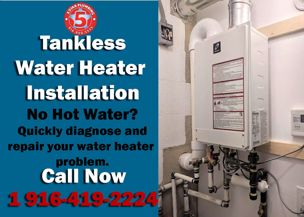 Tankless Water Heaters Installation Cost in CA However, th… Flickr