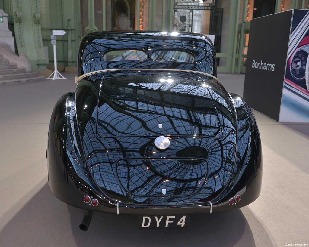 1935 Bugatti Type 57 Atalante Faux Cabriolet Bonhams