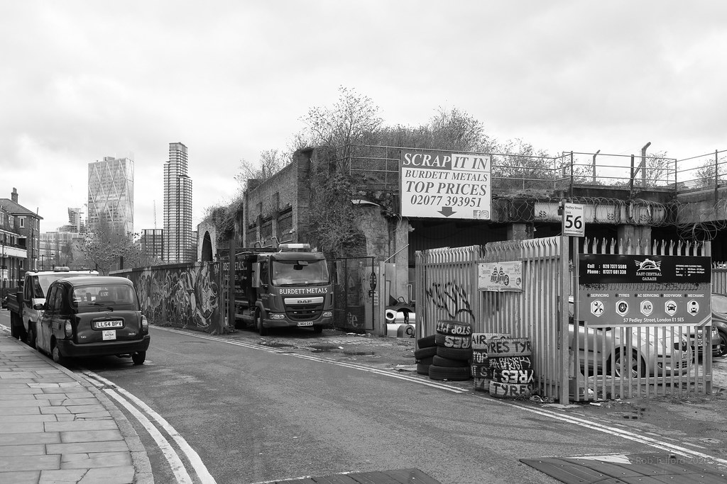 Burdett Metals Pedley Street, London E1 Sony A7II + Contax… Flickr