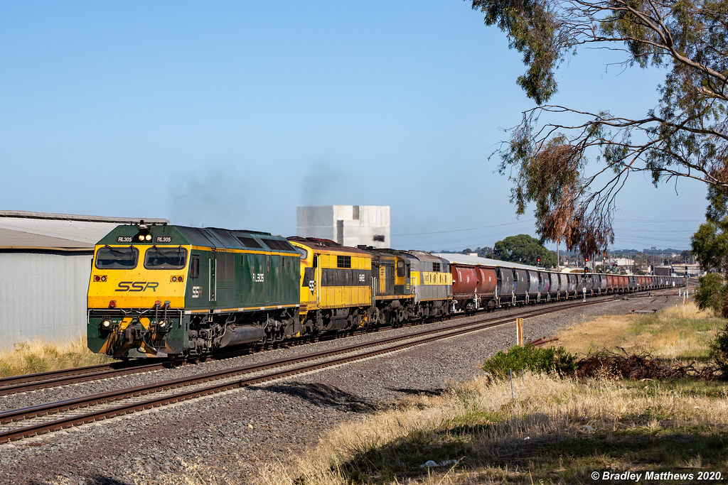 SSR Grain at Bell Park, Geelong on 29/1/2020. RL305GM226… Flickr